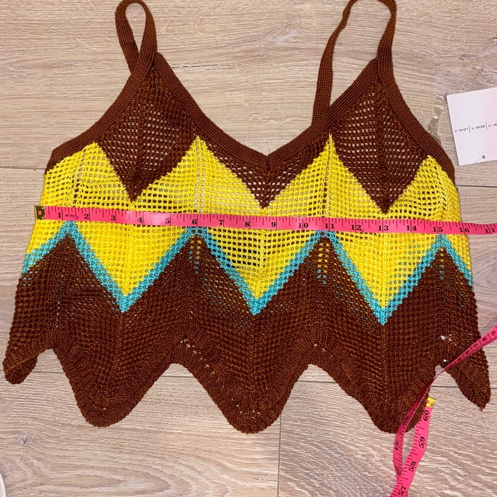 Plus Size Chevron Crochet Cami and Skirt Set - Gold
/TAGS New <3 - Picture 9 of 15